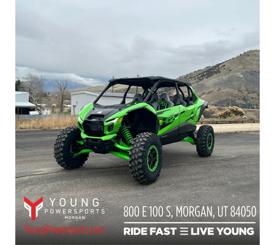 2026 Kawasaki Teryx4 H2 Deluxe eS