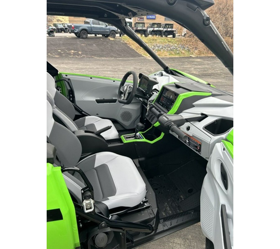 2026 Kawasaki Teryx4 H2 Deluxe eS