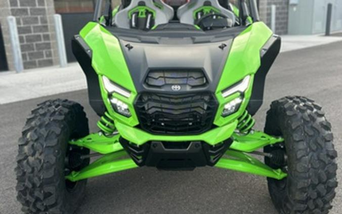 2026 Kawasaki Teryx4 H2 Deluxe eS