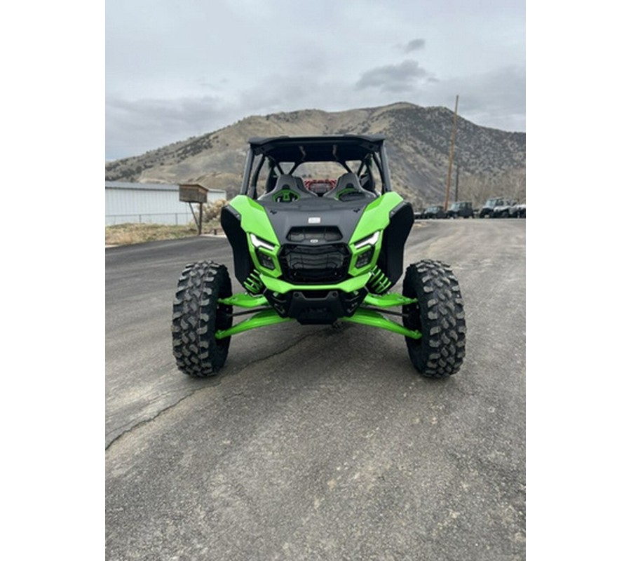 2026 Kawasaki Teryx4 H2 Deluxe eS