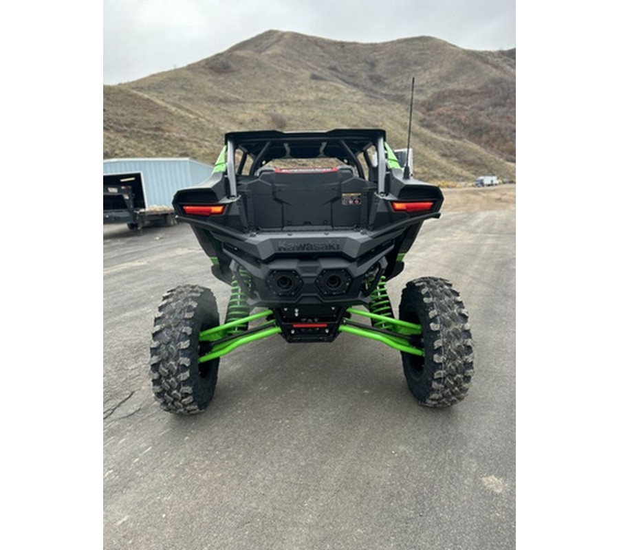 2026 Kawasaki Teryx4 H2 Deluxe eS