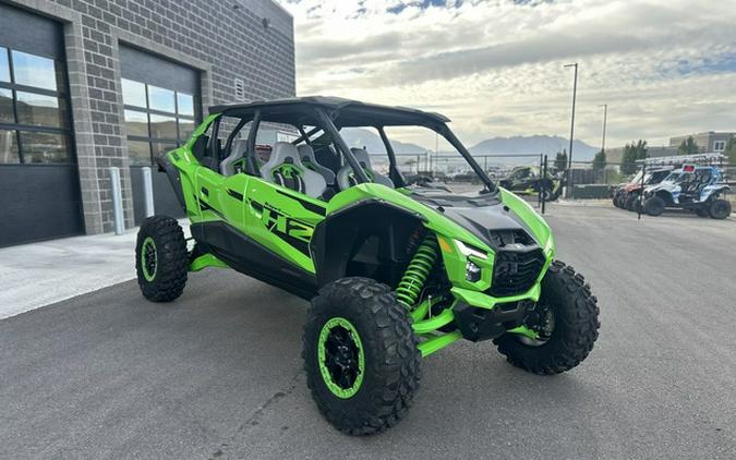 2026 Kawasaki Teryx4 H2 Deluxe eS
