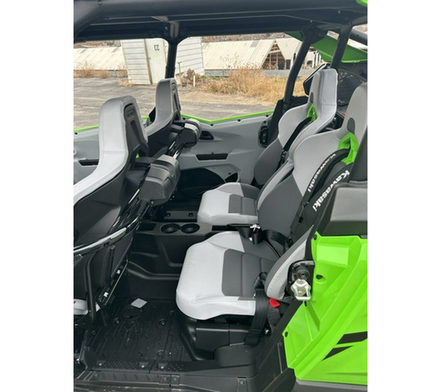 2026 Kawasaki Teryx4 H2 Deluxe eS