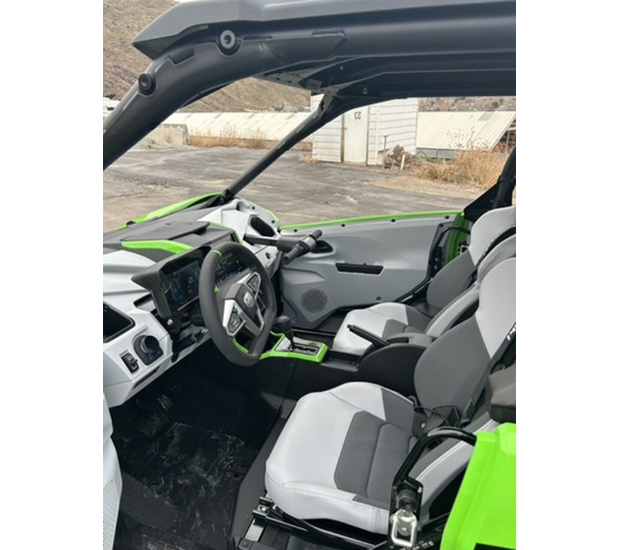 2026 Kawasaki Teryx4 H2 Deluxe eS