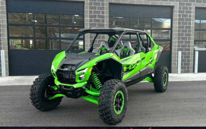 2026 Kawasaki Teryx4 H2 Deluxe eS