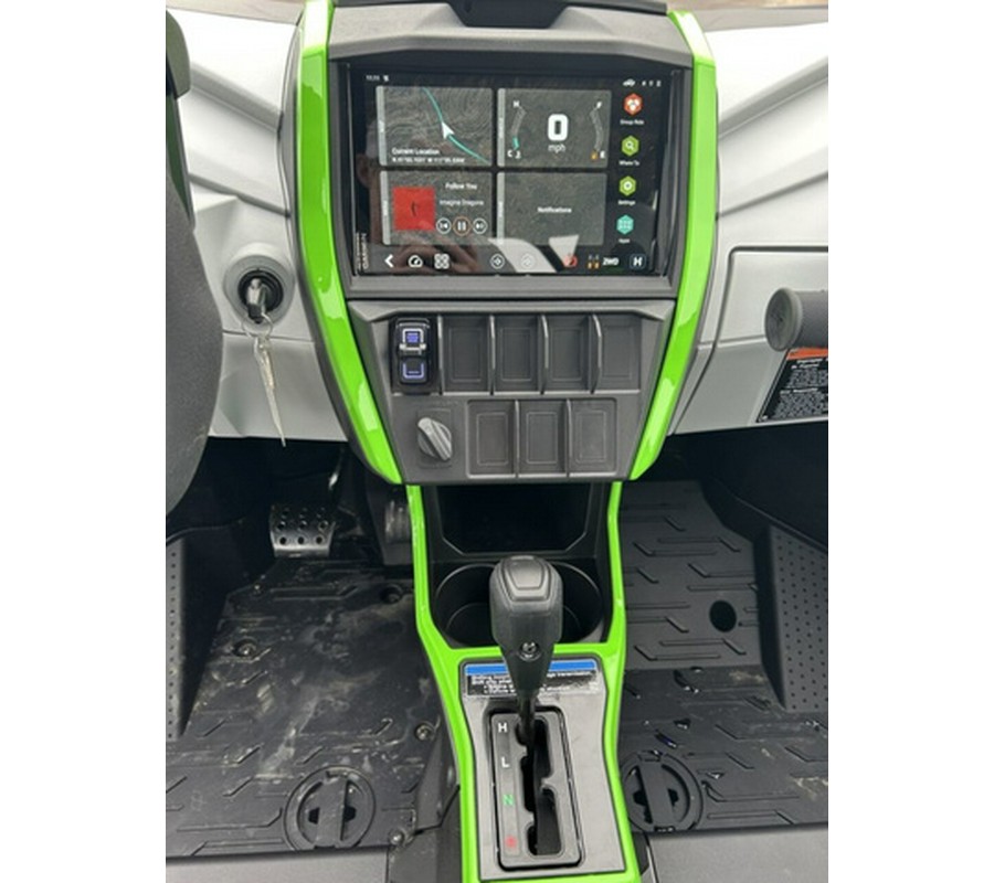 2026 Kawasaki Teryx4 H2 Deluxe eS