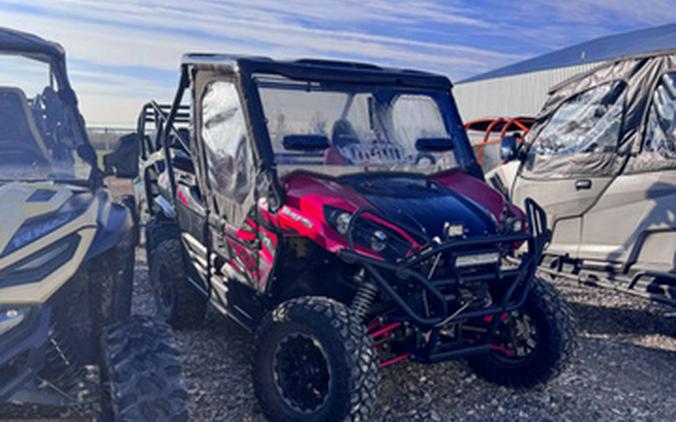 2022 Kawasaki Teryx S LE