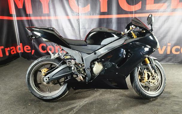 2005 KAWASAKI ZX636-C - F005000