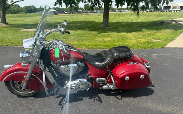 2016 Indian Springfield , INDIAN MOTORCYCLE RED, 49ST
