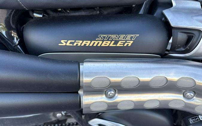 Used 2022 Triumph STREET SCRAMBLER