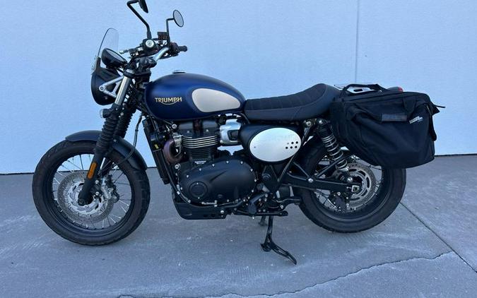 Used 2022 Triumph STREET SCRAMBLER