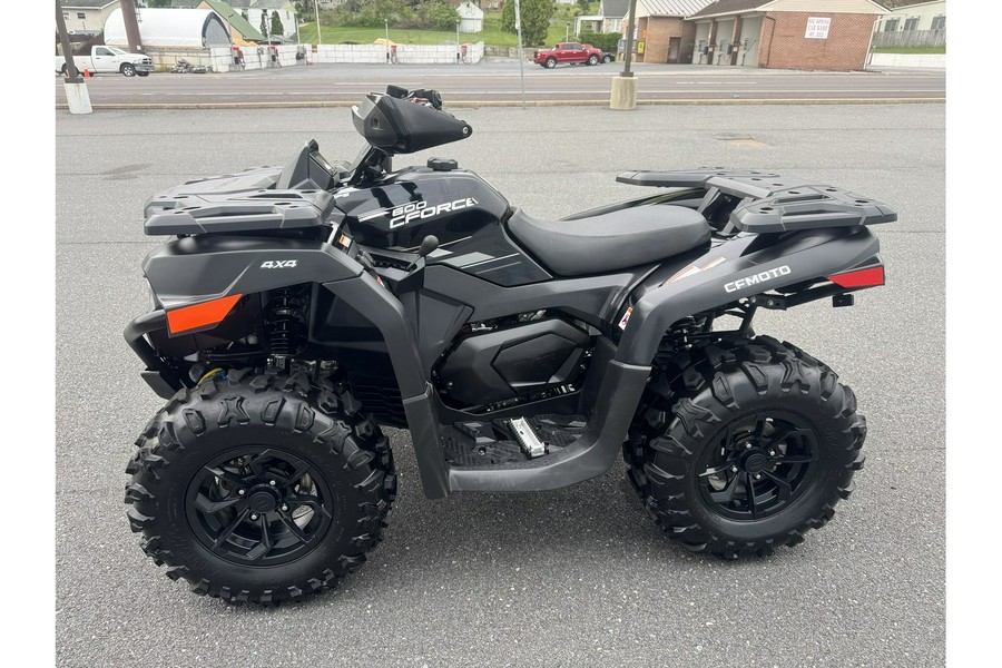2025 CFMOTO cforce 600 eps 4x4