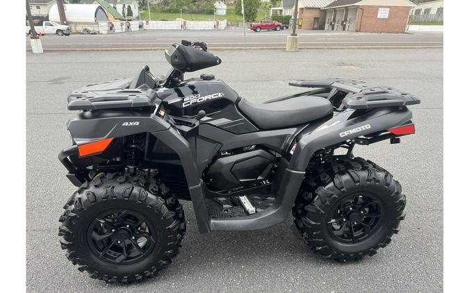 2025 CFMOTO cforce 600 eps 4x4