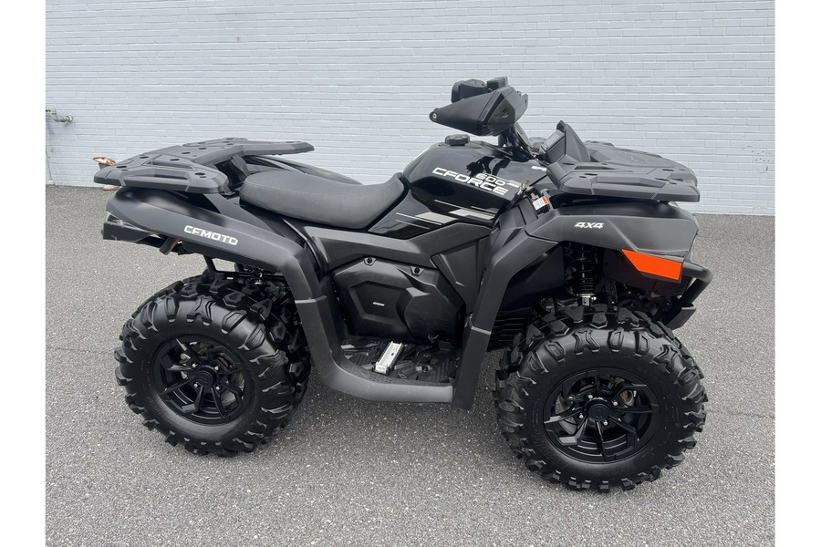 2025 CFMOTO cforce 600 eps 4x4
