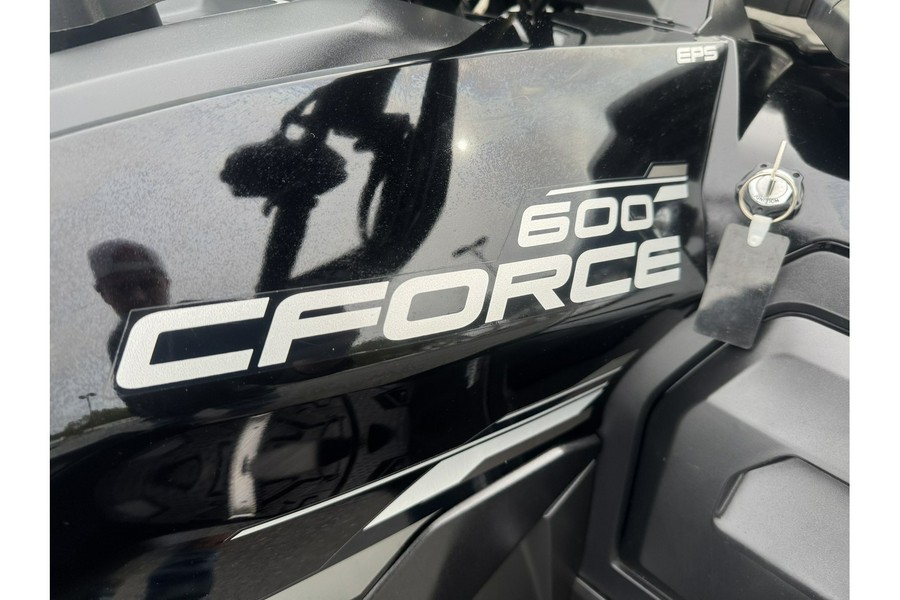2025 CFMOTO cforce 600 eps 4x4