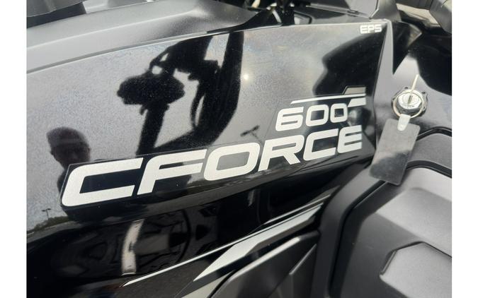 2025 CFMOTO cforce 600 eps 4x4