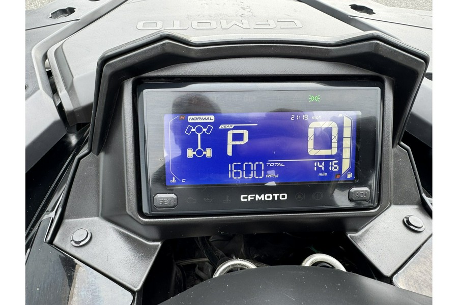 2025 CFMOTO cforce 600 eps 4x4