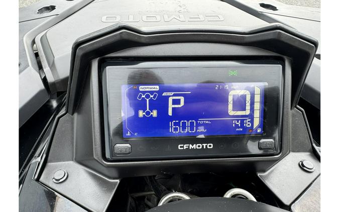 2025 CFMOTO cforce 600 eps 4x4