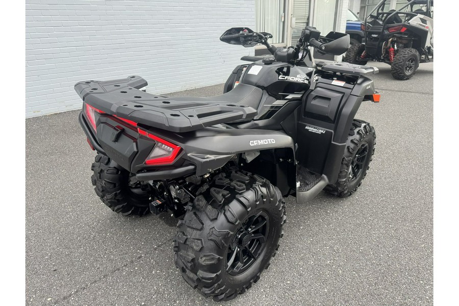 2025 CFMOTO cforce 600 eps 4x4
