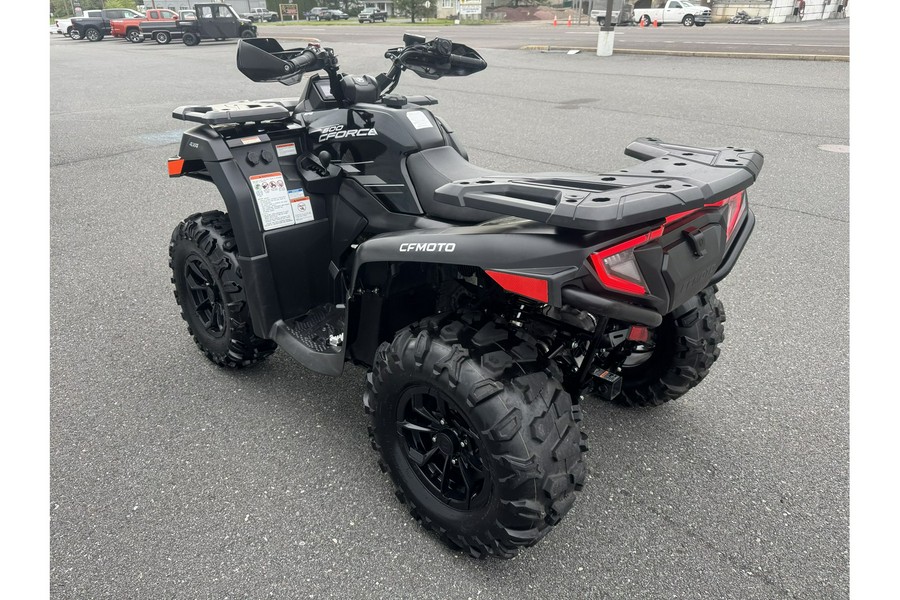 2025 CFMOTO cforce 600 eps 4x4