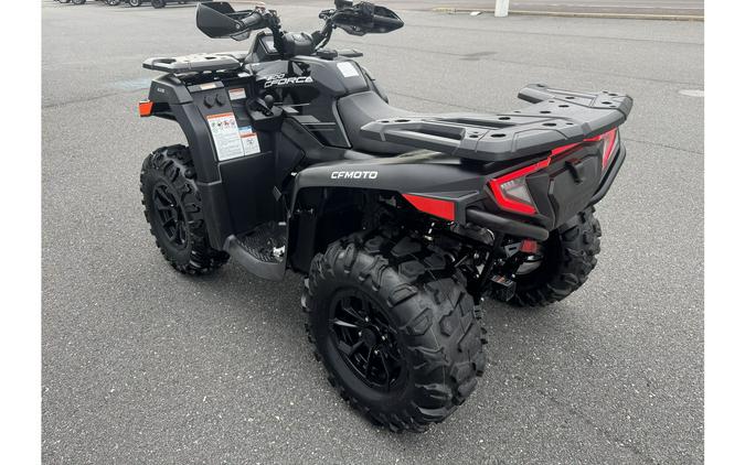 2025 CFMOTO cforce 600 eps 4x4