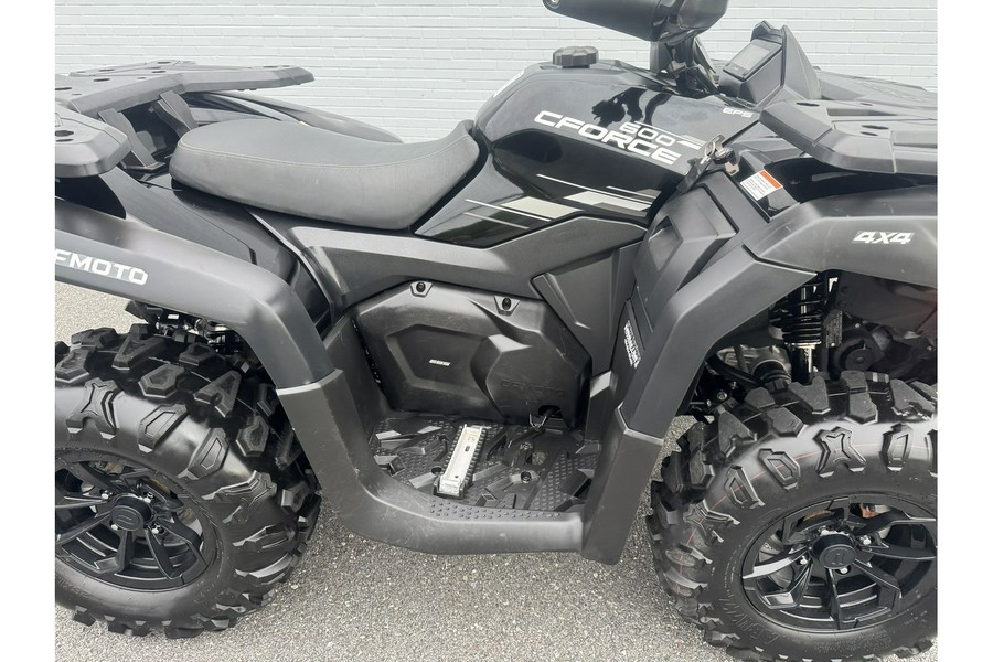 2025 CFMOTO cforce 600 eps 4x4