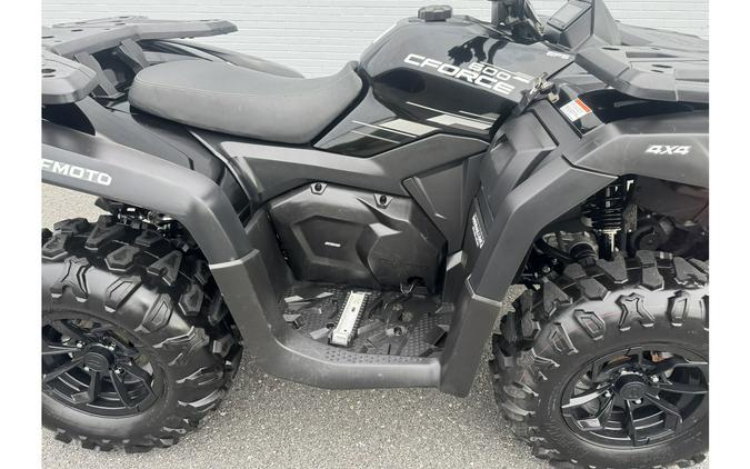 2025 CFMOTO cforce 600 eps 4x4
