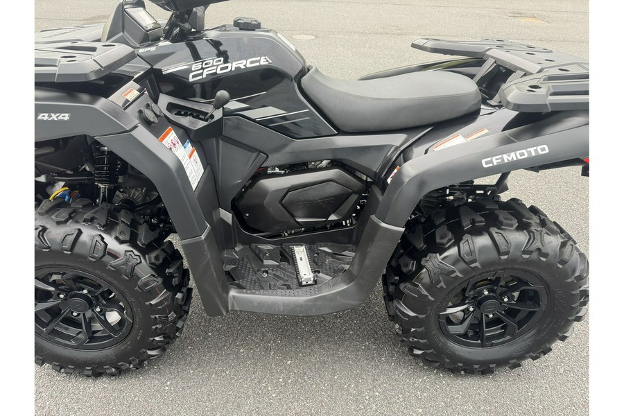 2025 CFMOTO cforce 600 eps 4x4