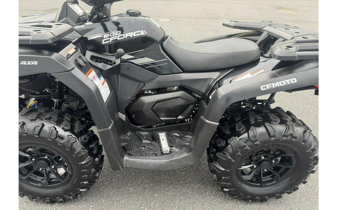 2025 CFMOTO cforce 600 eps 4x4