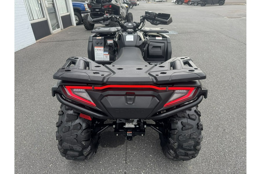 2025 CFMOTO cforce 600 eps 4x4