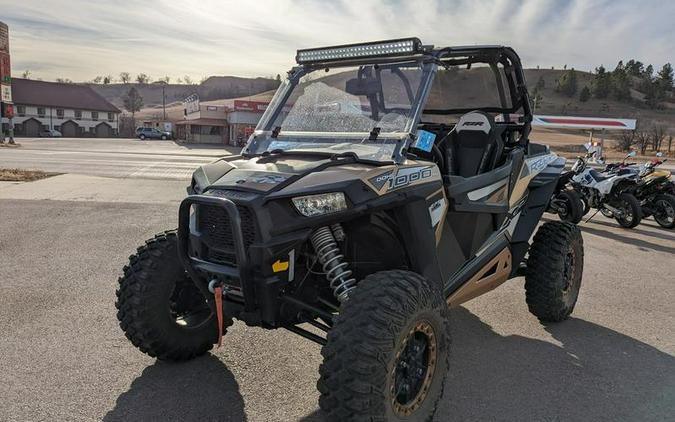 2017 Polaris® RZR XP® 1000 EPS Gold Metallic