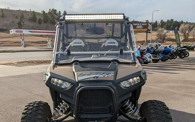 2017 Polaris® RZR XP® 1000 EPS Gold Metallic