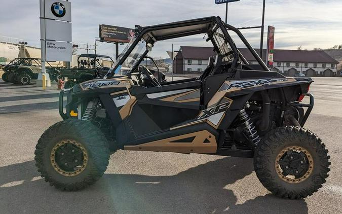 2017 Polaris® RZR XP® 1000 EPS Gold Metallic