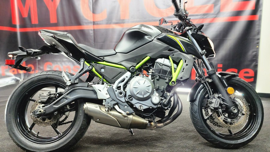 2018 Kawasaki ER650 Z650 ABS