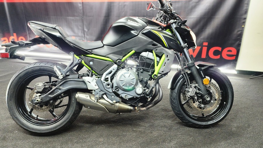 2018 Kawasaki ER650 Z650 ABS