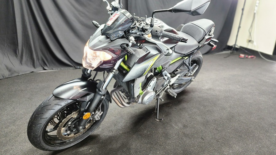 2018 Kawasaki ER650 Z650 ABS