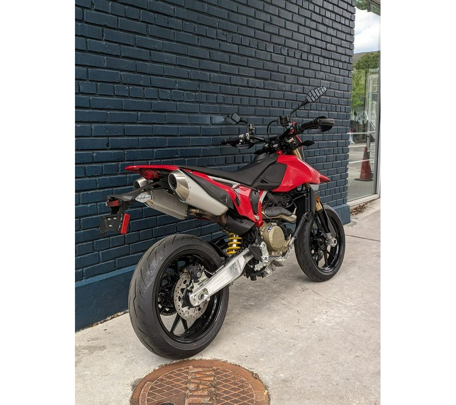 2024 DUCATI HYPERMOTARD 698 MONO