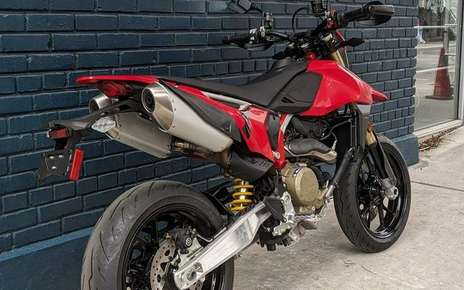 2024 DUCATI HYPERMOTARD 698 MONO