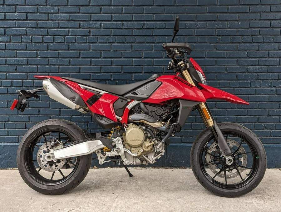 2024 DUCATI HYPERMOTARD 698 MONO