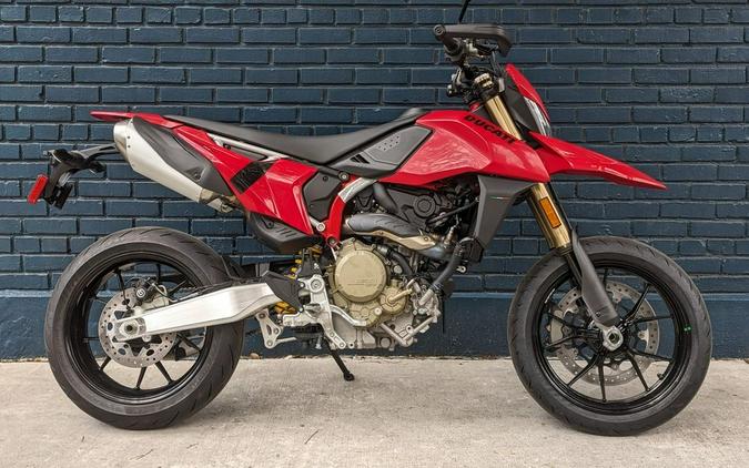 2024 DUCATI HYPERMOTARD 698 MONO