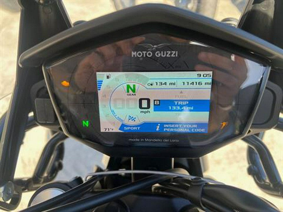 2021 Moto Guzzi V85 TT Adventure E5