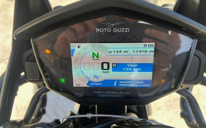 2021 Moto Guzzi V85 TT Adventure E5