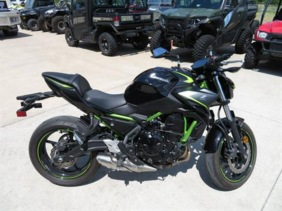 2022 Kawasaki Z650