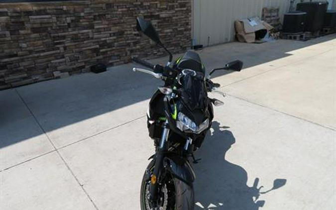 2022 Kawasaki Z650