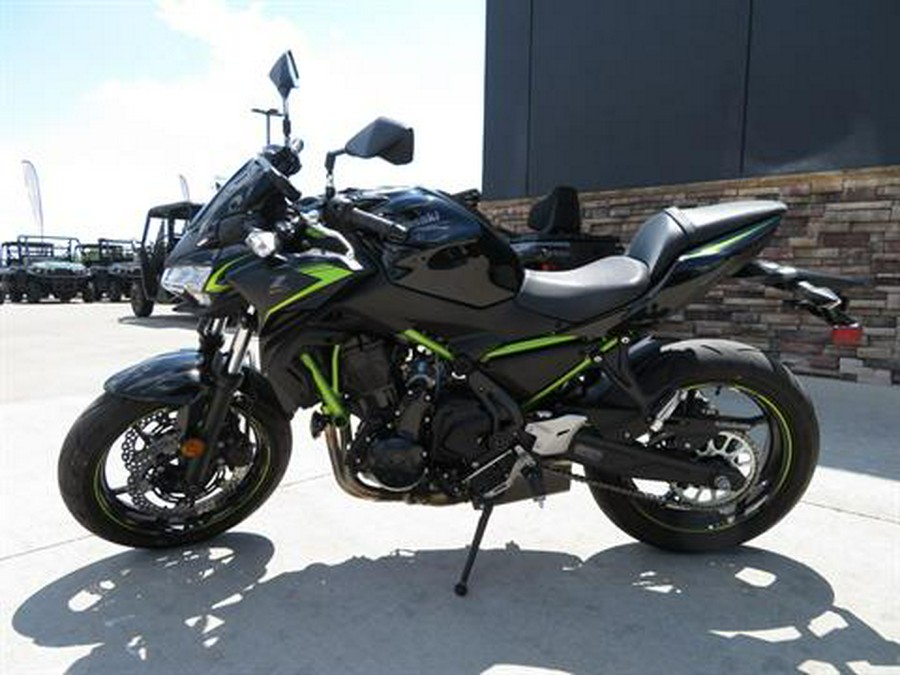 2022 Kawasaki Z650