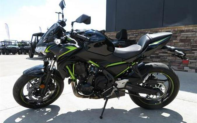 2022 Kawasaki Z650