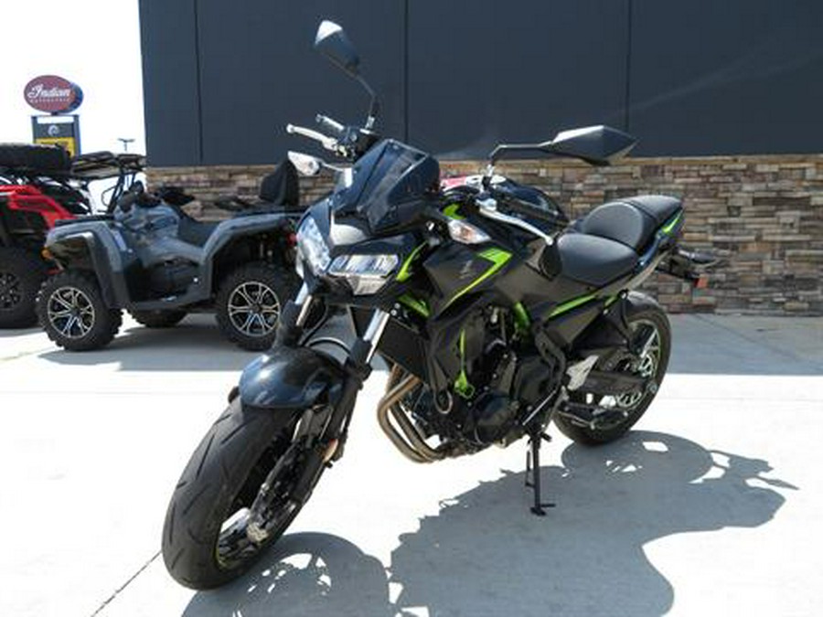 2022 Kawasaki Z650