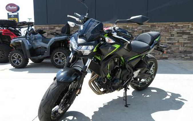 2022 Kawasaki Z650