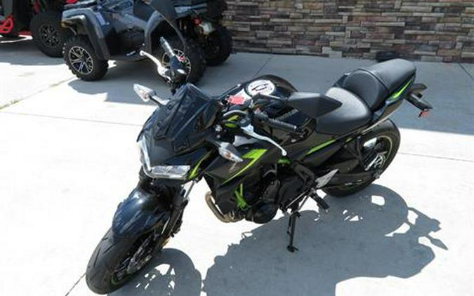 2022 Kawasaki Z650