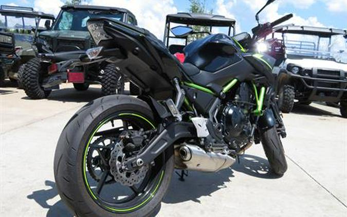 2022 Kawasaki Z650